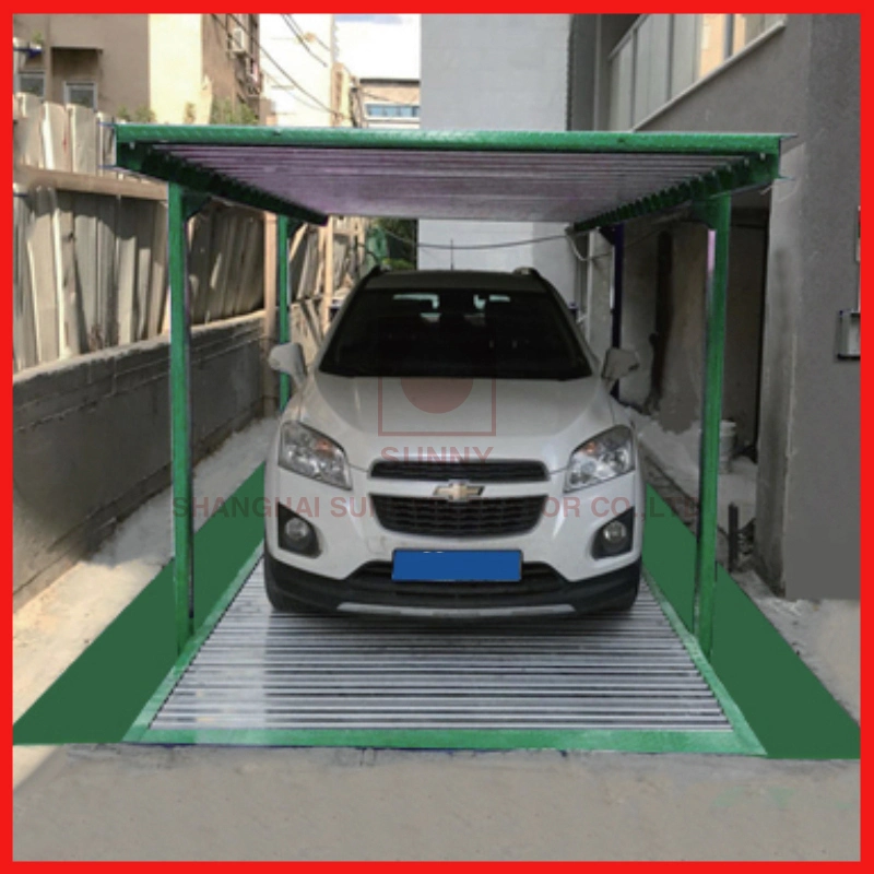 Bis zu 30FPM Scissor Home Car Lift mit einfacher Installation