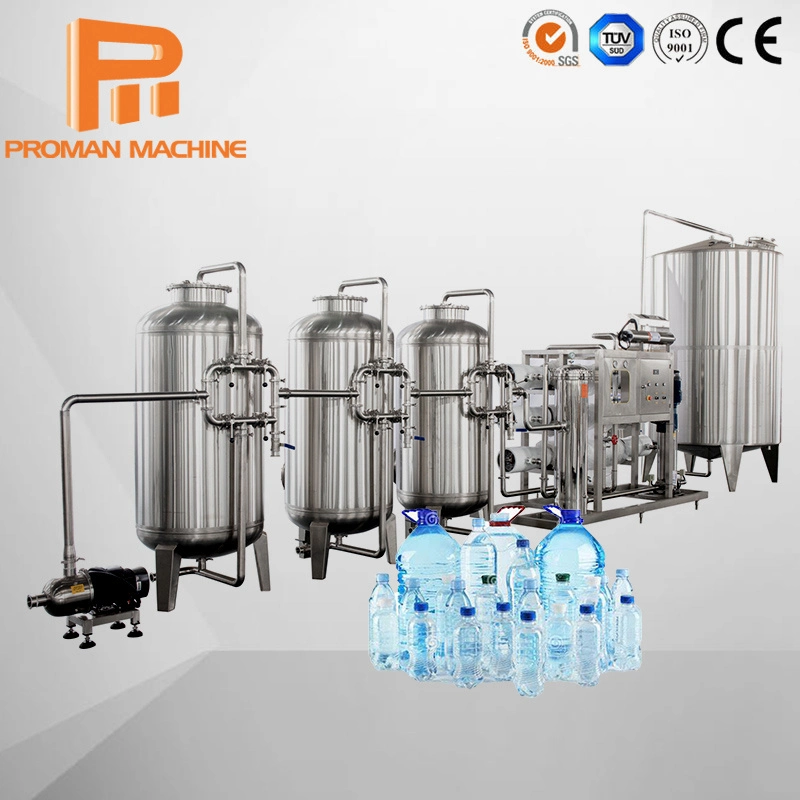 Hot Sale Reverse Osmosis Water Purification Desalination Treatment RO Filter Processing Equipment System