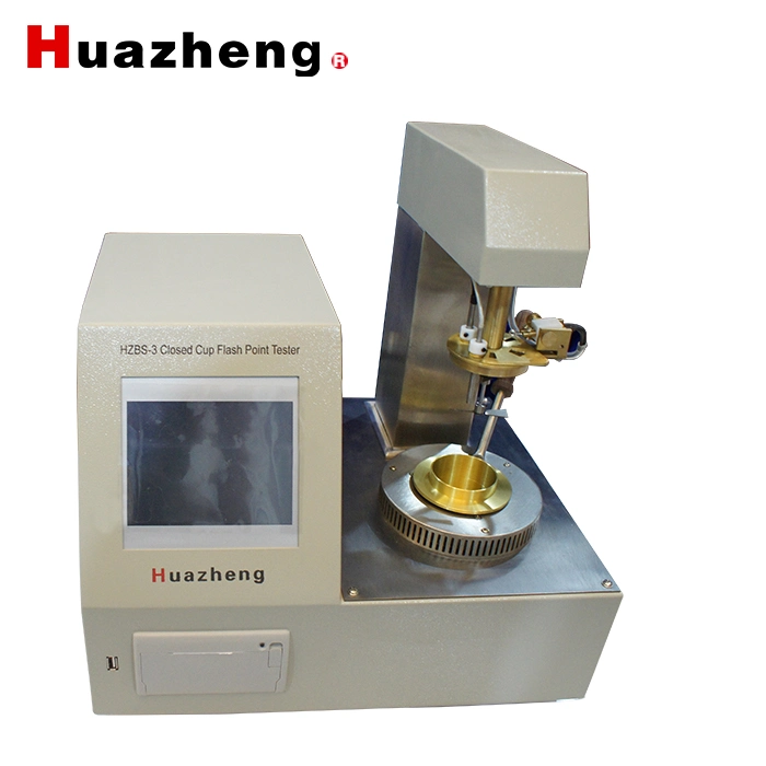 Fully Automatic Oil Test Equipment Close Cup Flash Point Tester