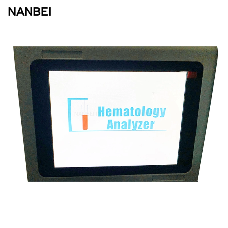 Medical Lab Automatic Differential 3-Part Hematology Analyzer