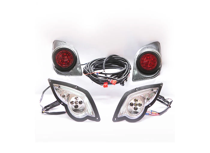 Golf Cart Yam Drive Carbon Fiber Basic LED Light Kit Automotive Lamp