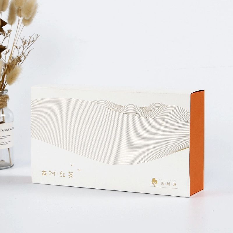 New Customized Tea Packaging Box Ginseng Gift Box for Health Product Packing