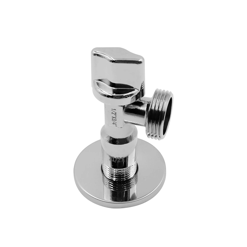 Copper Toilet Connector 90 Degree Health Faucet Accessories New Design Brass Angle Valve Faucet