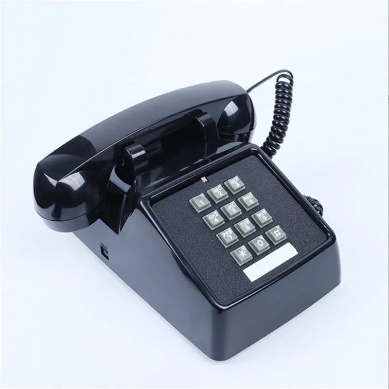 Hotel Old Button Antique Retro Landline Antique Telephone