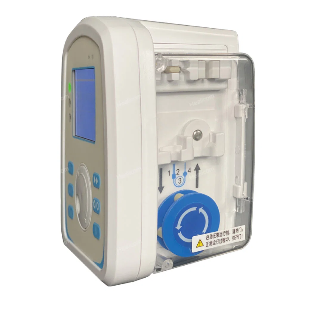 CE ISO Approved Medical Portable IV Volumetric Infusion Pump