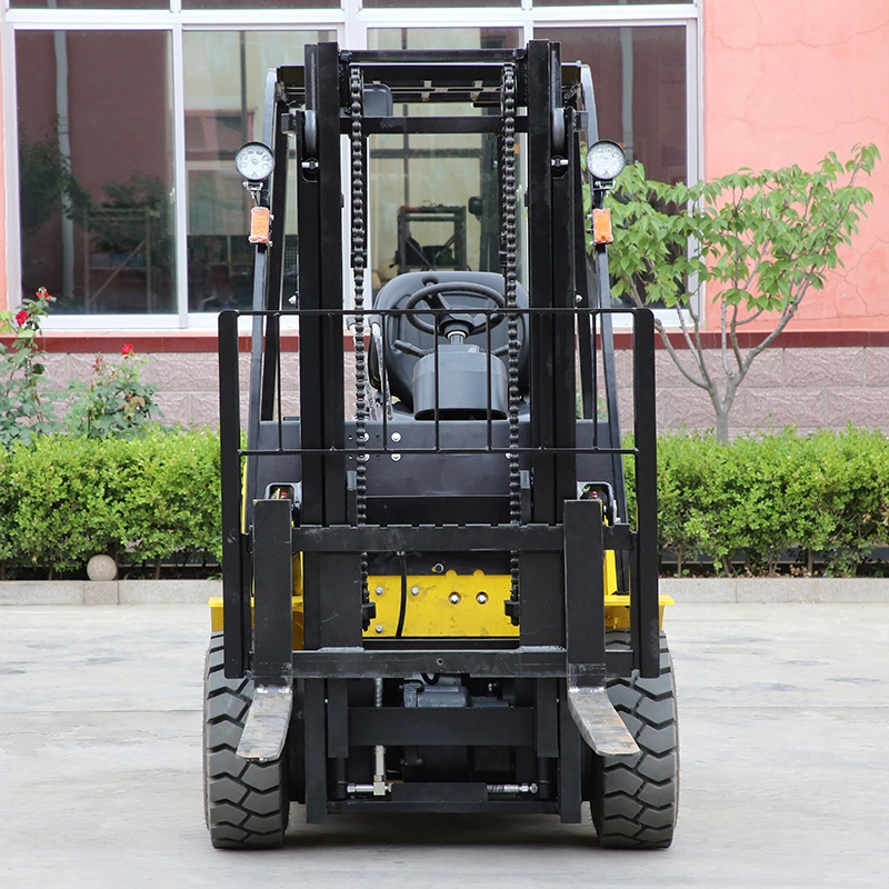 China New Hydraulic Stack Truck Small Fork Lift Pallet Jack Stacker 2 Ton Electric Forklift