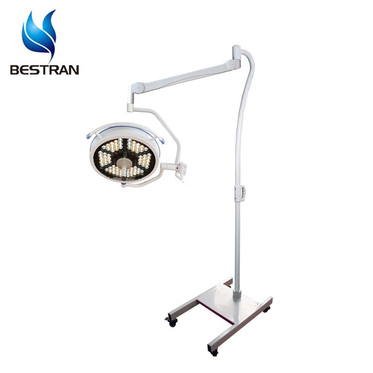 A BT-LED500BS equipamento cirúrgico hospitalar Shadowless Examing LED luzes da lâmpada de xénon