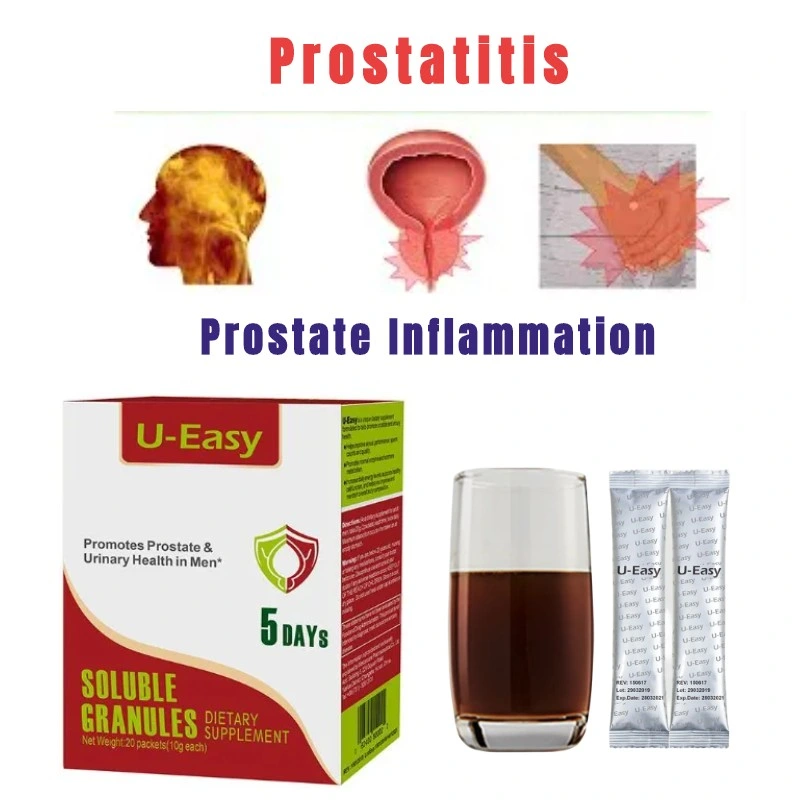 Supplément de thé en granulés U-Easy de Medoncare pour prostatite