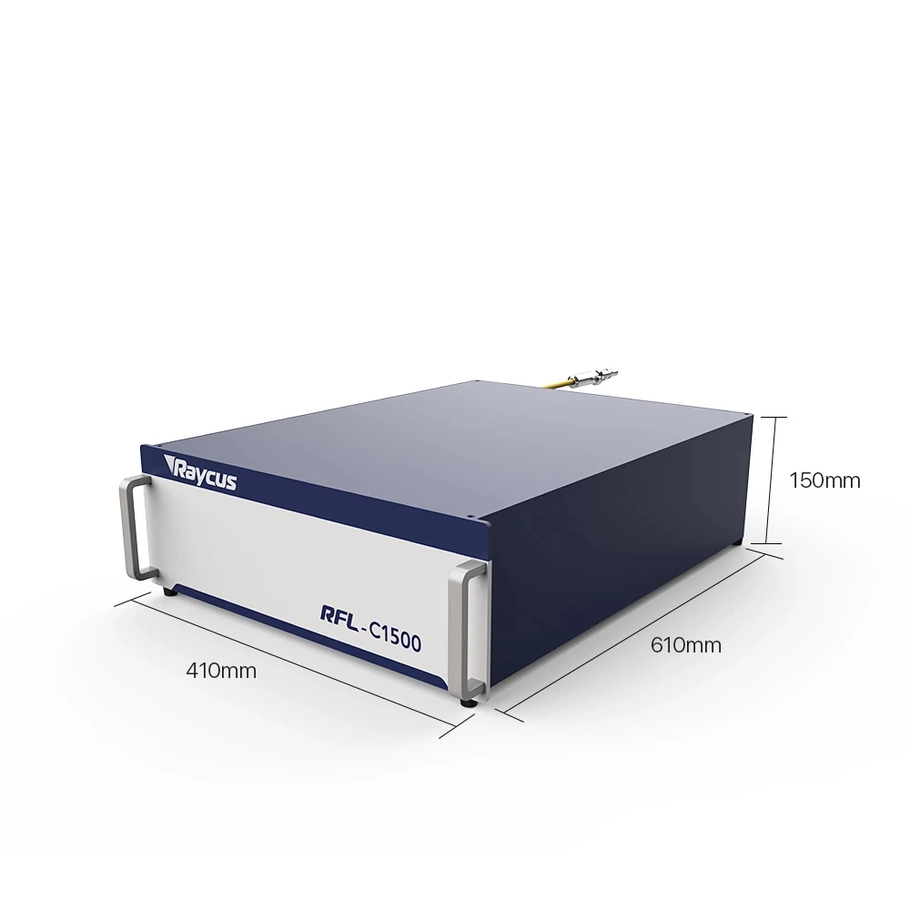 1500W Raycus IPG Faserlaserquelle für Laserreinigungsschneiden Schweißgravierung Markiermaschine