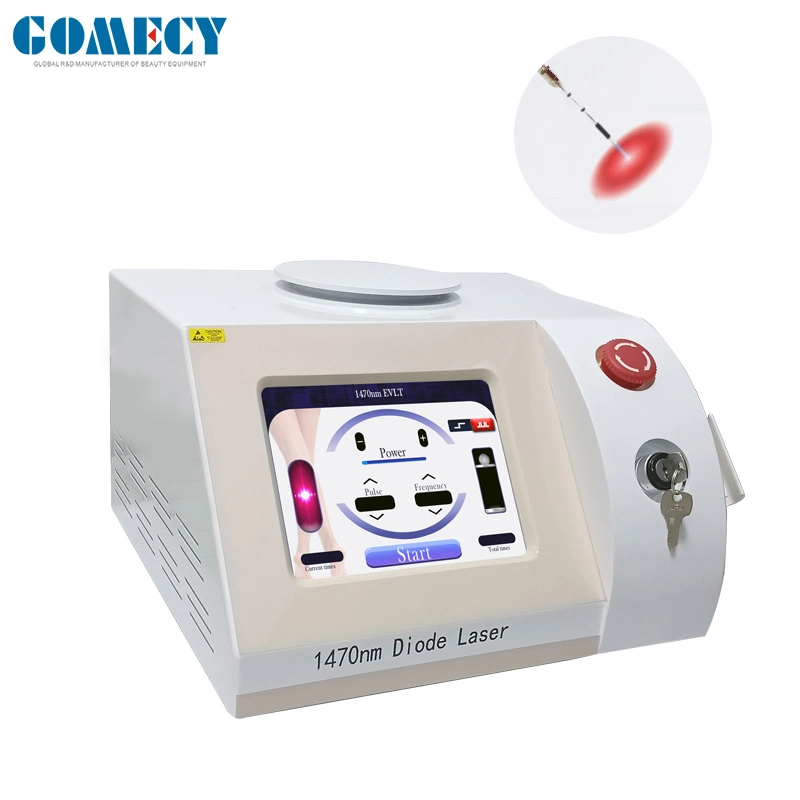 15W Medical CE 1470nm Endovenous Vein Laser Evltevla Diode Laser Device Endovenous Laser Treatment