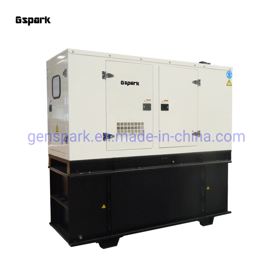 50Hz 3 Phase Customerized Silent Type Diesel Generator 22.5 kVA by Perkins Engine