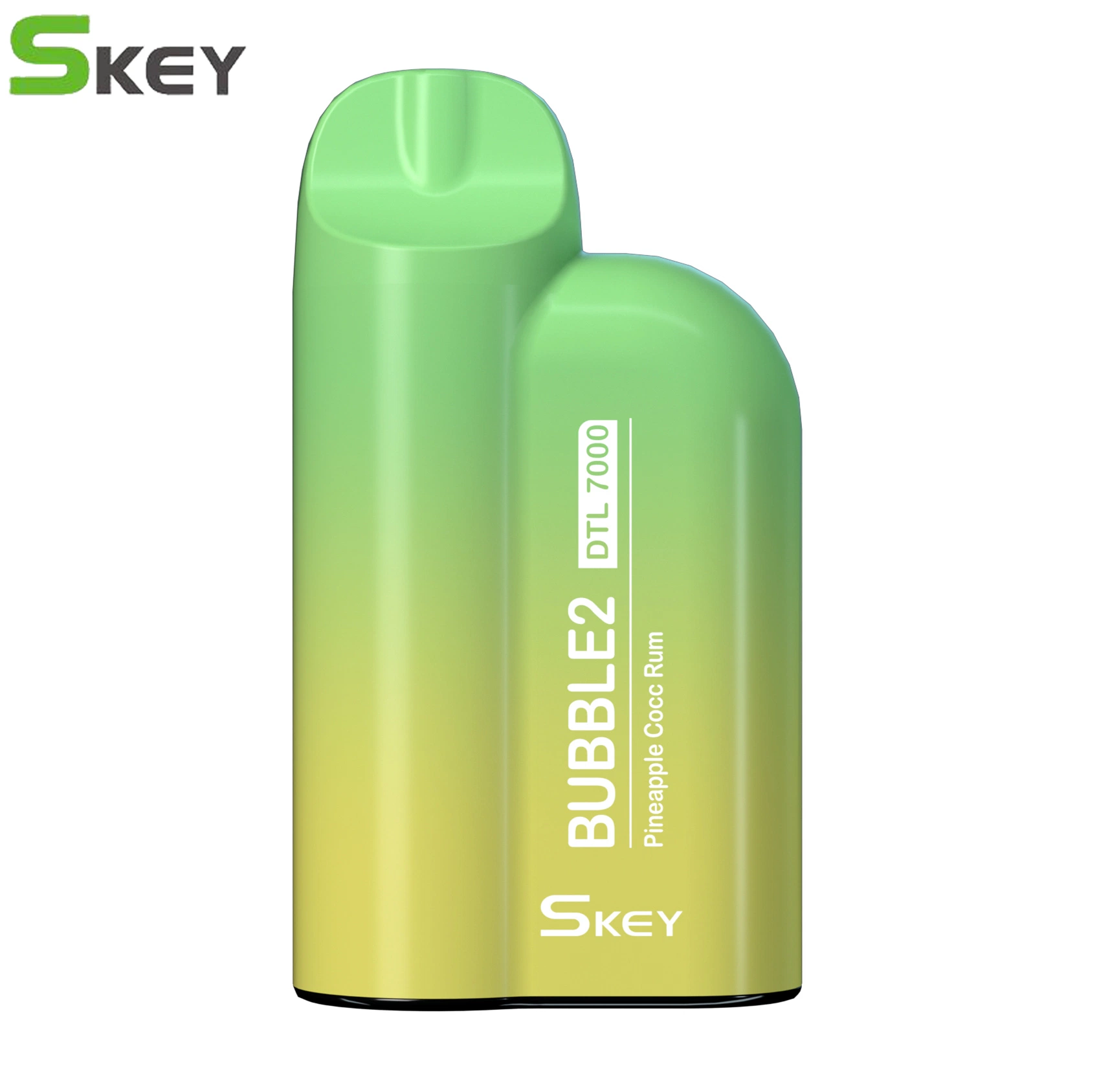 2023 Skey Bubble 2 Dtl Mtl Rdl 7000bocanadas el flujo de aire ajustable con sabor perfecto desechables mayorista vainas Vape Puffbar Pen