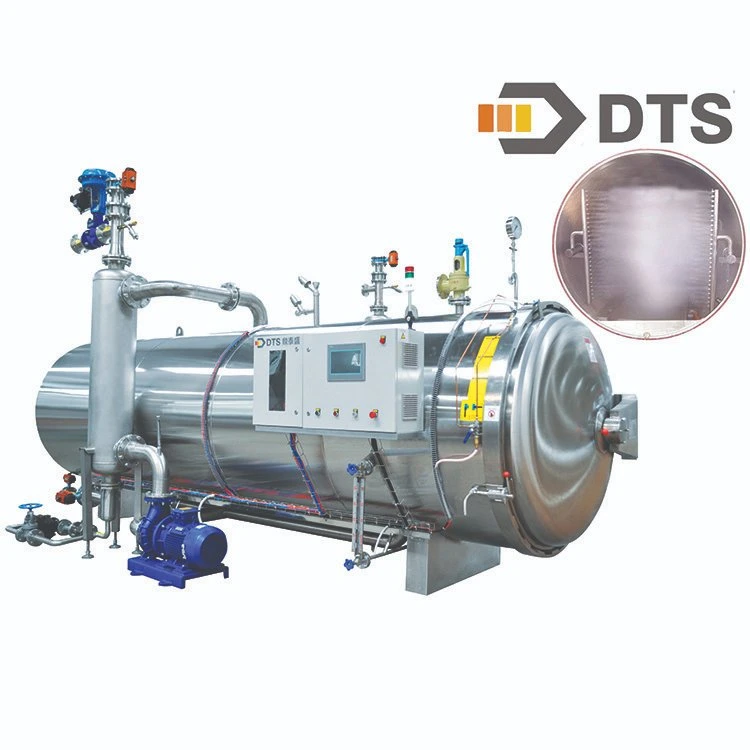 Perfect Distribution Steam Retort/Autoclave/Sterilizer for Canned Foods, Beverage