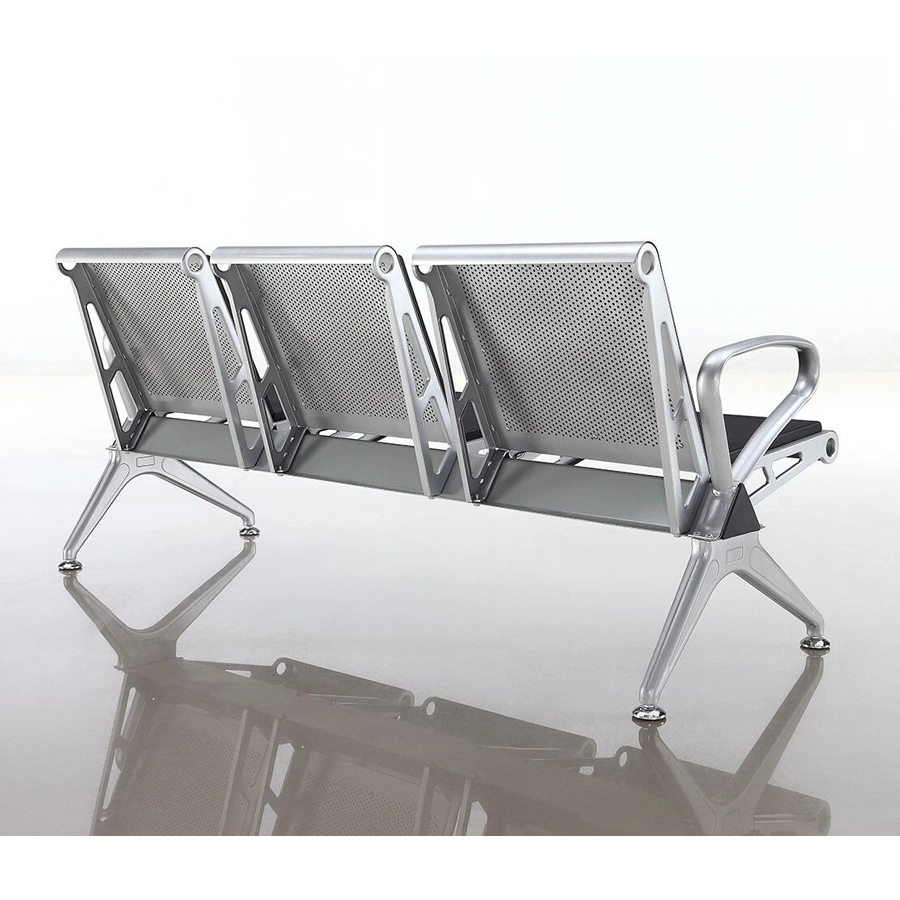 Cheap Metal Waiting Room Chairs Airport Chairs with Cushion