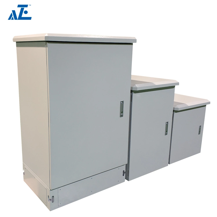 Custom 19inch 24u Outdoor Battery Cabinet Telecom Waterproof Metal Cabinet IP45 IP55