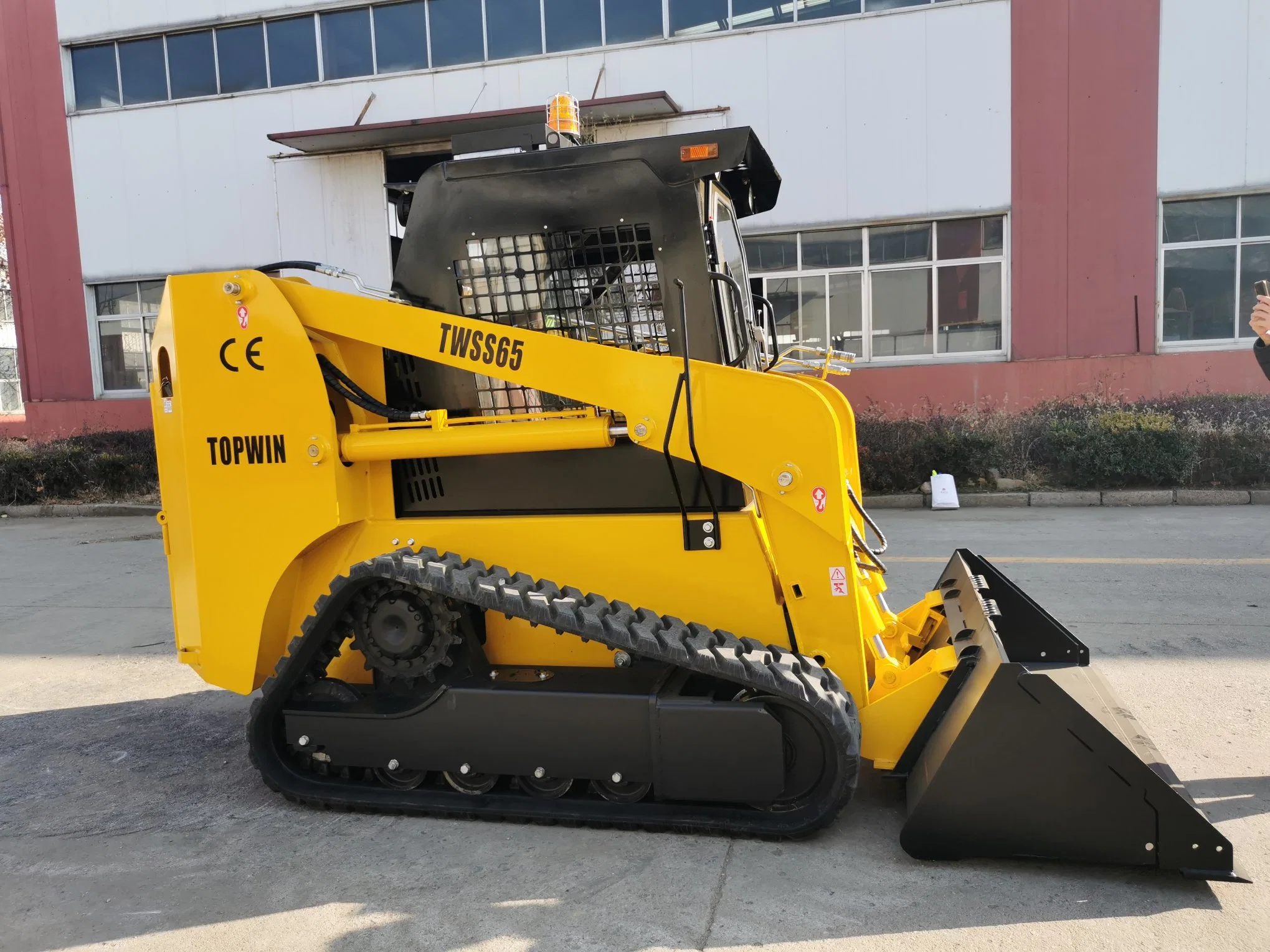 Official Original Manufacturer CE China Cheap Factory New 35HP 45HP 50HP 85HP Mini Wheel /Crawler and Track Skid Steer Loader with Attachment Parts for Sale