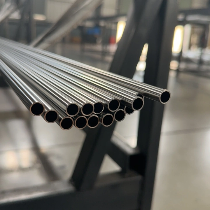 Cold Rolled Seamless Inconel 600 Uns N06600 Tube Pipe for Flue Gas Desulphurization System