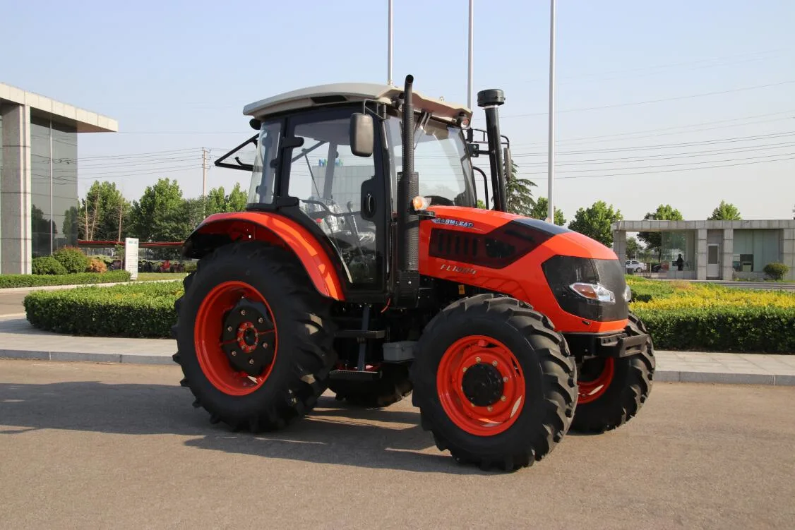 Mini Fazenda tractor agrícola Deutz-Fahr Curta o trator duas rodas do trator de cilindro único do trator