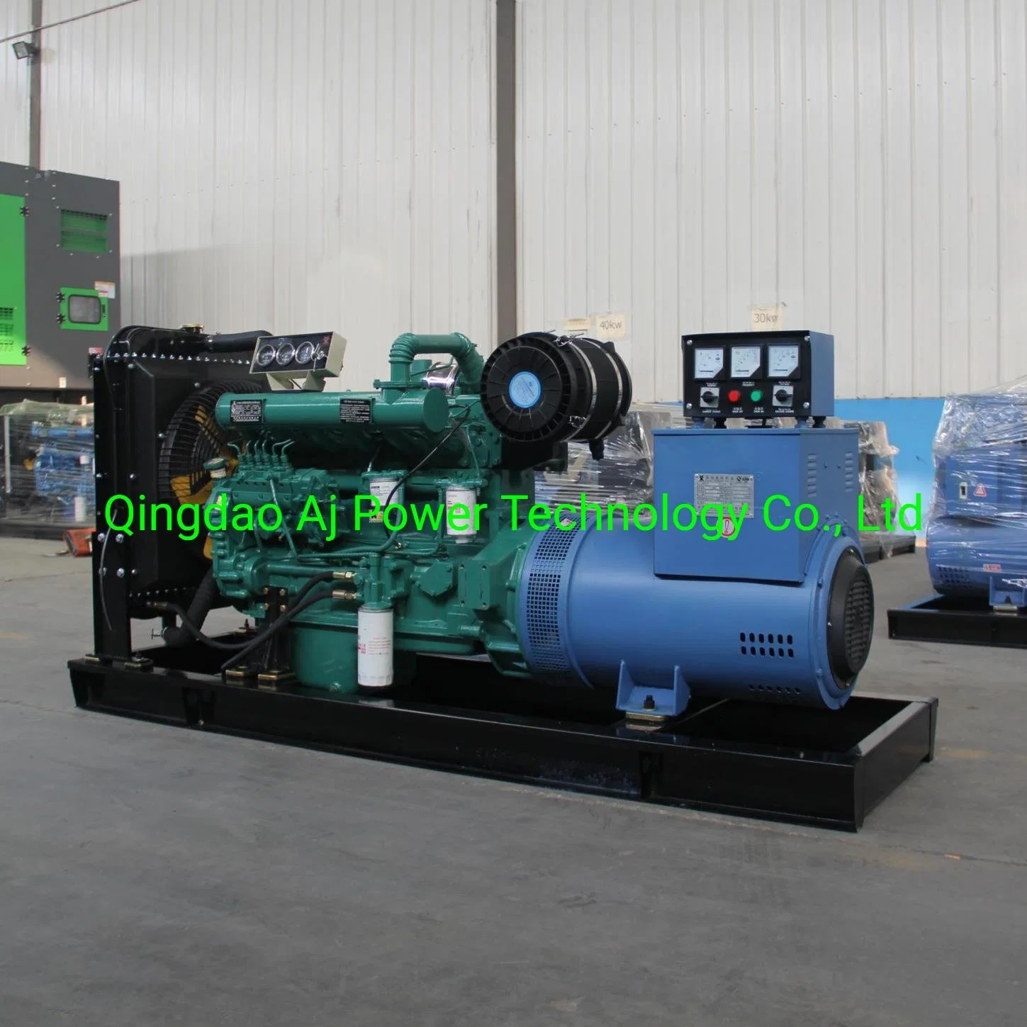 Hot Sales Weifang Series 50kw Diesel Generator Set 60kVA by Aj Power