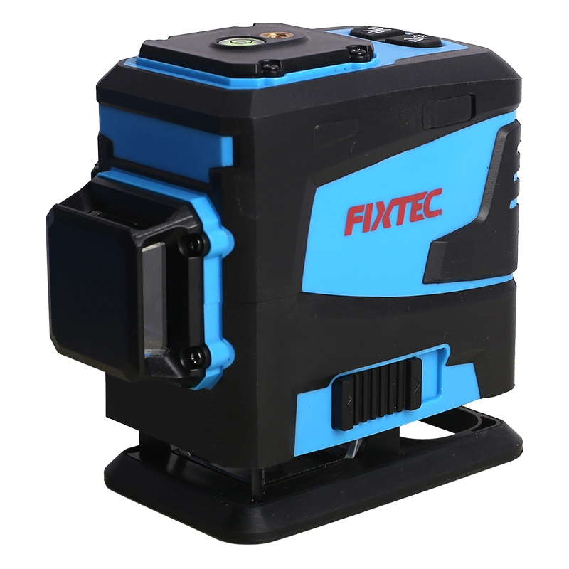 Fixtec Green Beam Laser Level Horizontal Vertical with Horizontal and Vertical Lines Rechargeable Lithium Battery