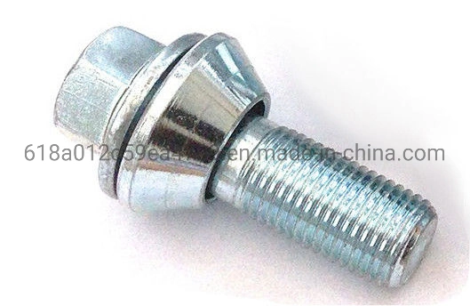 Alloy Wobble Lug Wheel Bolts M12 X 1.25, Variable PCD Bolts 2 mm Tolerance