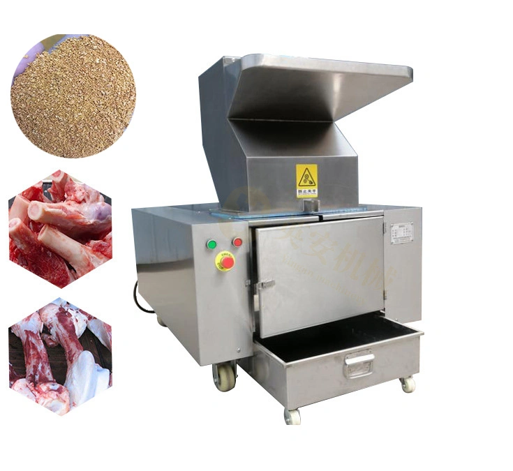 Frozen Meat Crusher Chicken Bone Crusher Animal Meat Bone Paste Making Grinder Crusher Crushing Machine