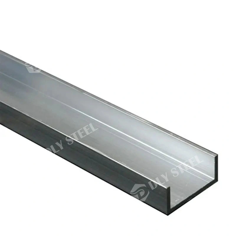 Manufacturer Light Weight C 304 Stainless Structural Steel Channel Sections