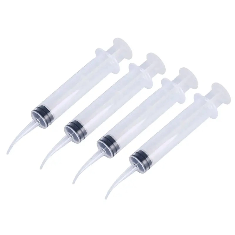 Manufacturer Price Disposable Plastic Irrigation Syringe with Catheter Tip