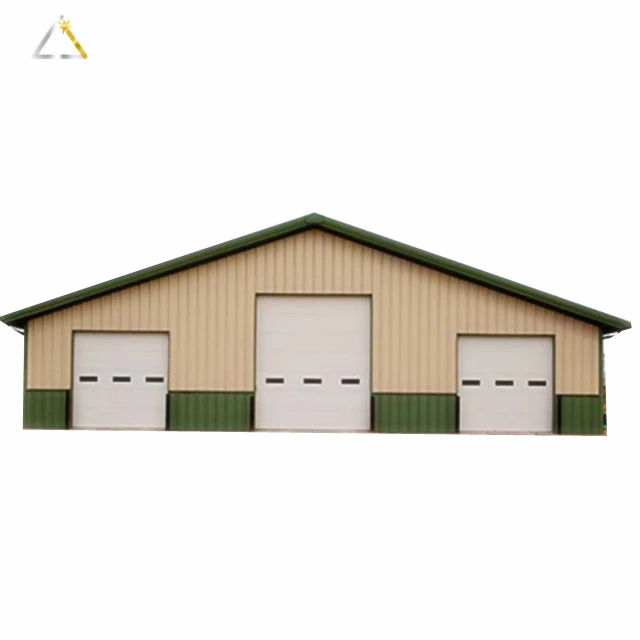 Qingdao Jinggang High quality/High cost performance  One Stop Service Customized Prefabricated Steel Structure Building for Poultry Farm Chicken House