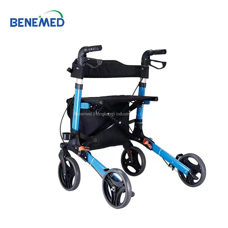 Rollator caminador ligero multifunción