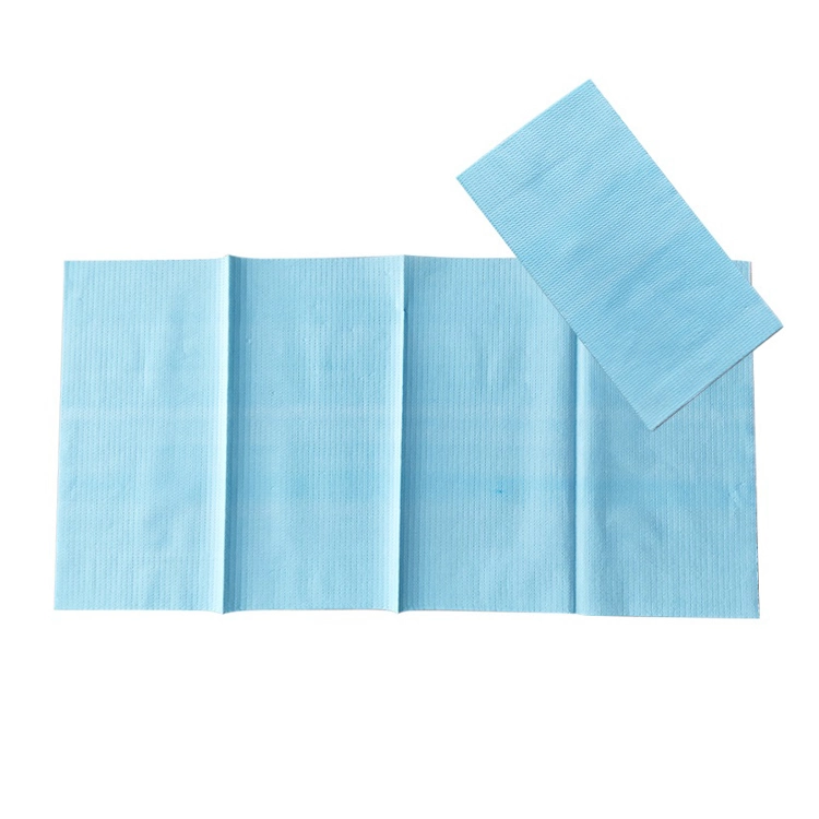 Medical Consumables Poly Coated Tissue Drape Sheet Disposable Stretcher Sheet