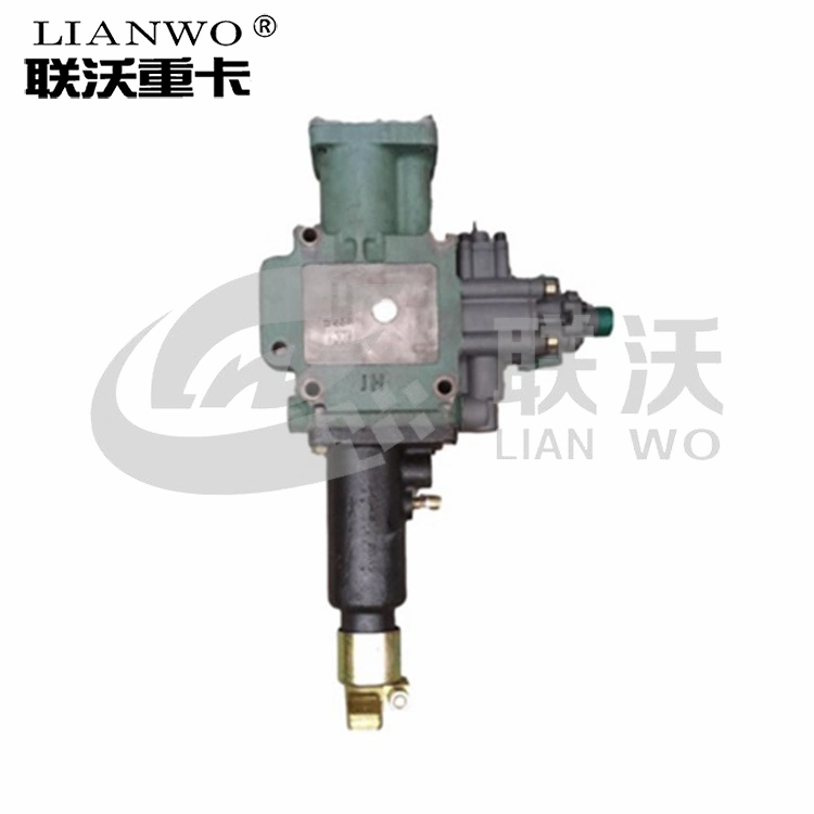 Sinotruk HOWO A7 Truck Shacman Weichai Gearbox Parts Gearbox Small Cover Az2203210040