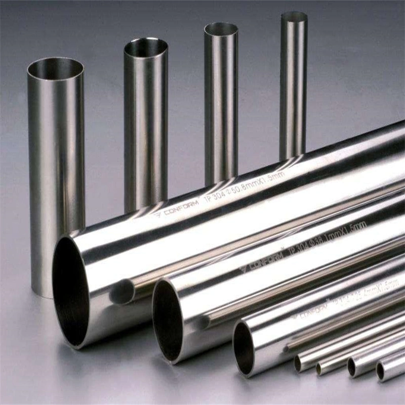 Dedicated Factory Production 201 304 316 2205 Stainless Steel/Carbon/Aluminum/Galvanized Tube Seamless or Welded Round Pipe