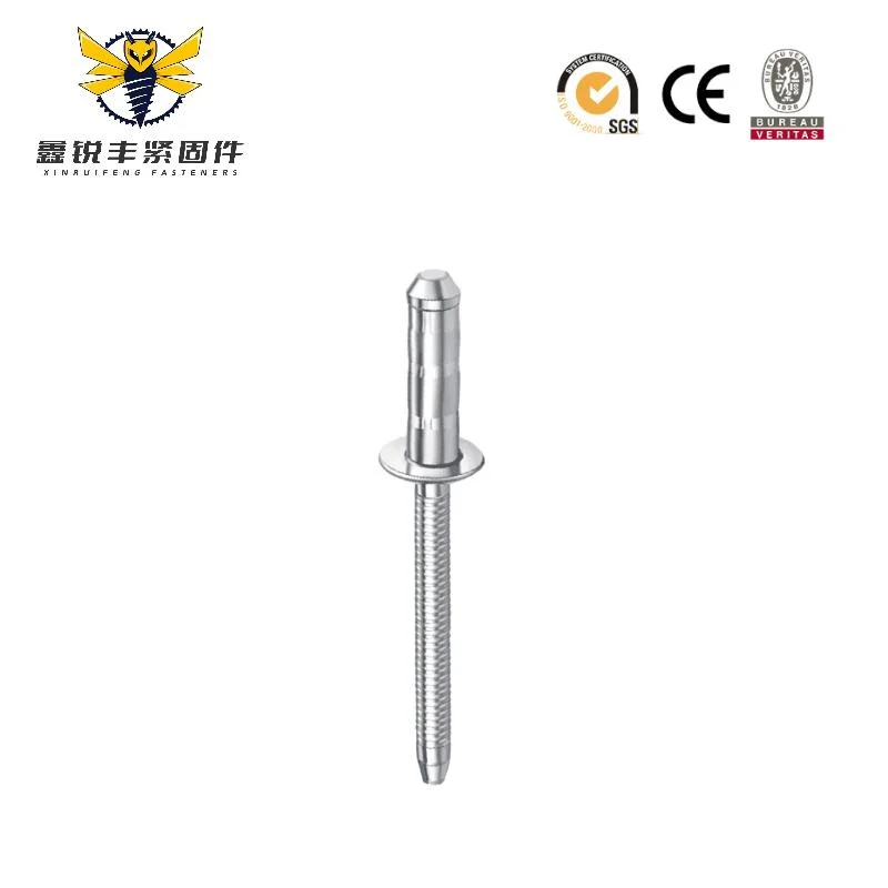 High-Quality Open Dome Color Head Aluminium Blind Rivets