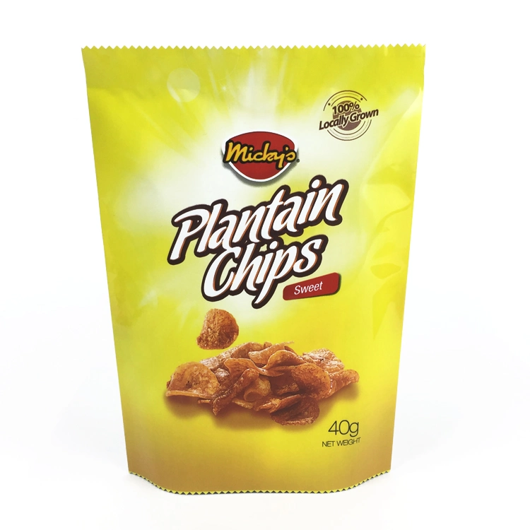 Pequeño Crsip personalizado de Chocolate de lámina de aluminio de aperitivos, papitas fritas de bolsa de embalaje de papel