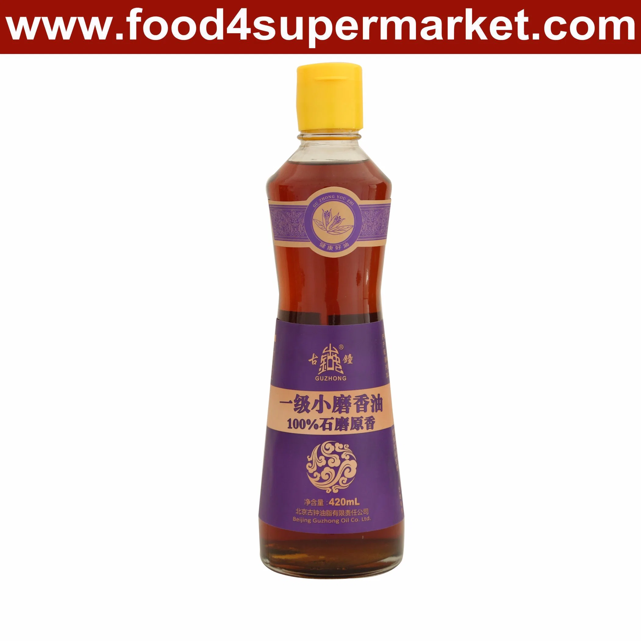 Sesame oil 325g (in bottle)