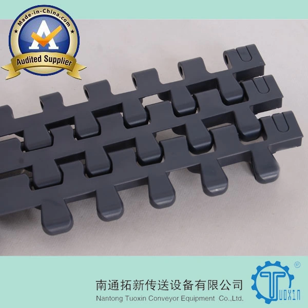 7956 Radius Solid Top Plastic Modular Conveyor Belt