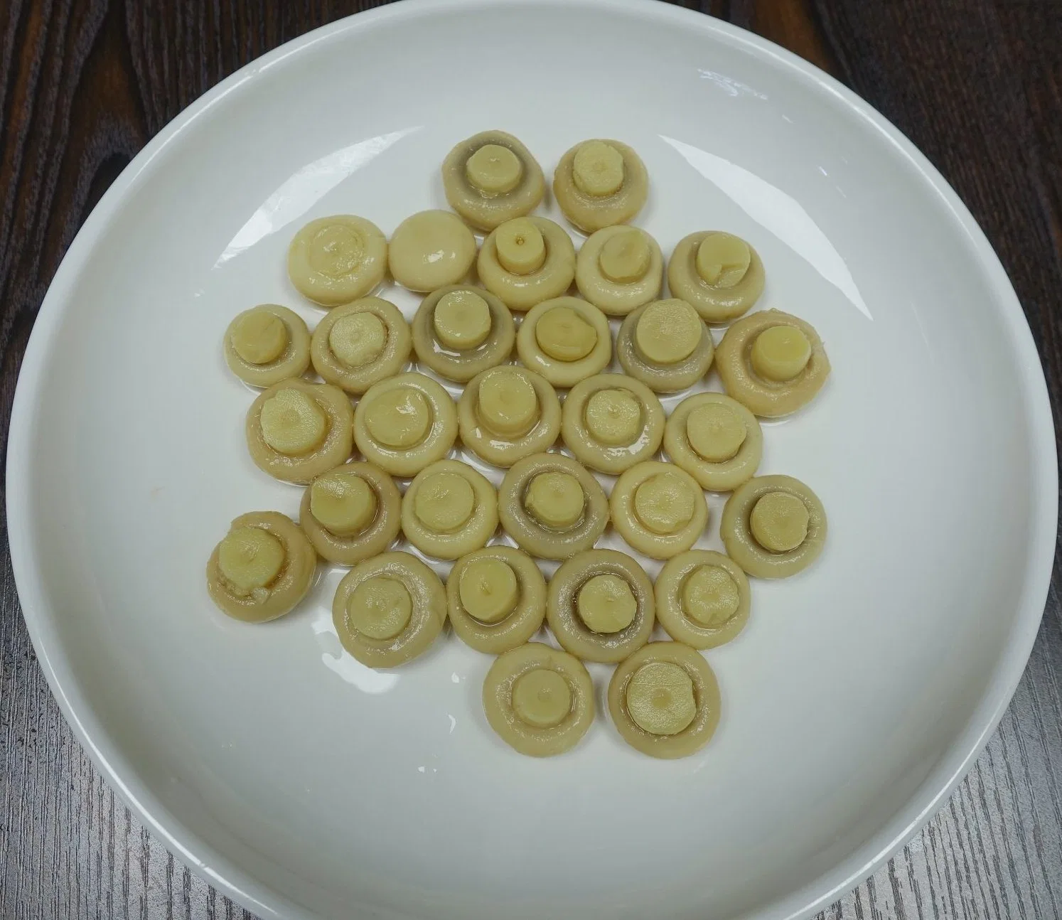 Fresh Mushroom Canned Whole Mushroom in Easy Open Lid