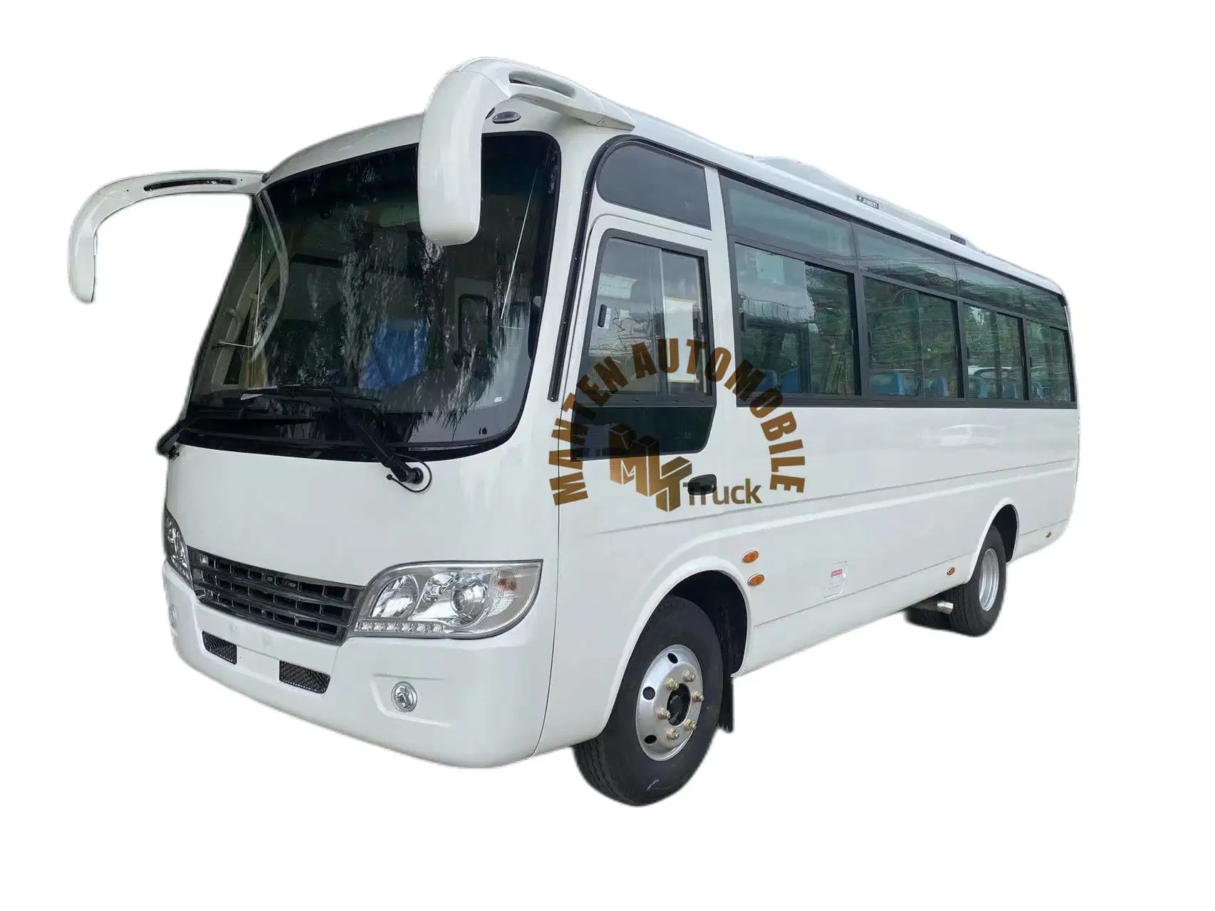 Hot Sale High Quality Dongfeng Brand Mini Bus 25-30 Seats City Bus for Transport Passengers