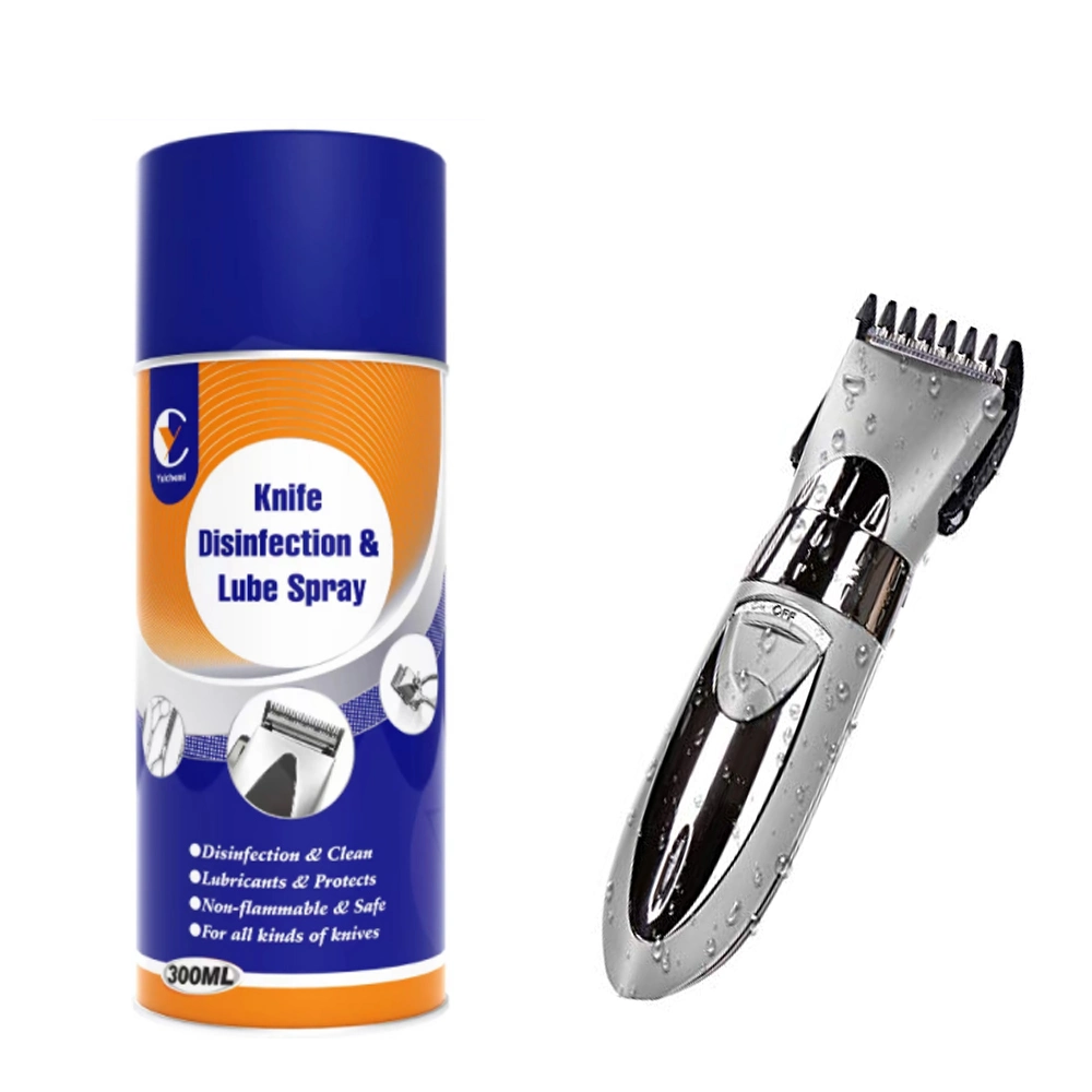 Professional Blade Spray Colorless 5-in-1 Clipper Lubricating Spray