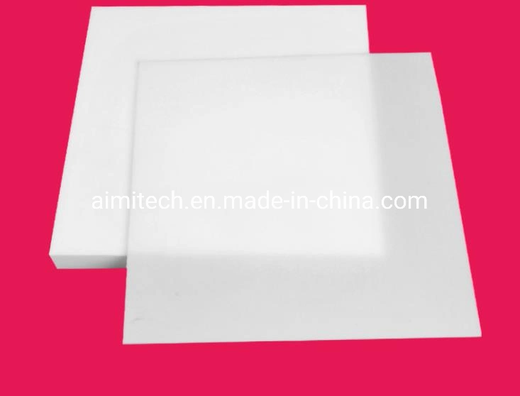 Carbon Filled Polytetrafluoroethylene Sheet PTFE Molded Sheet PTFE Sheet