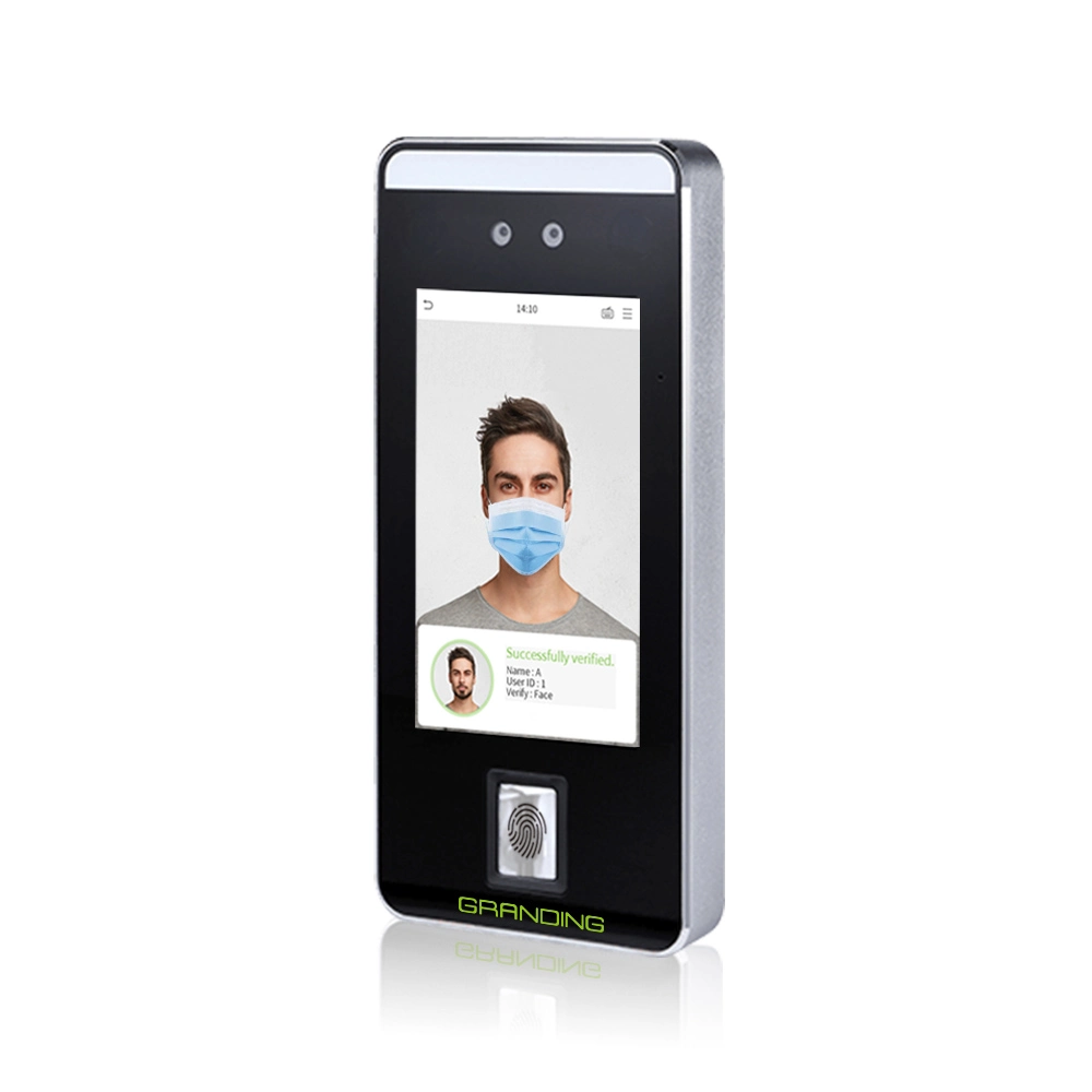 (FacePro1-P) Face & Palm Recognition Access Control Machine