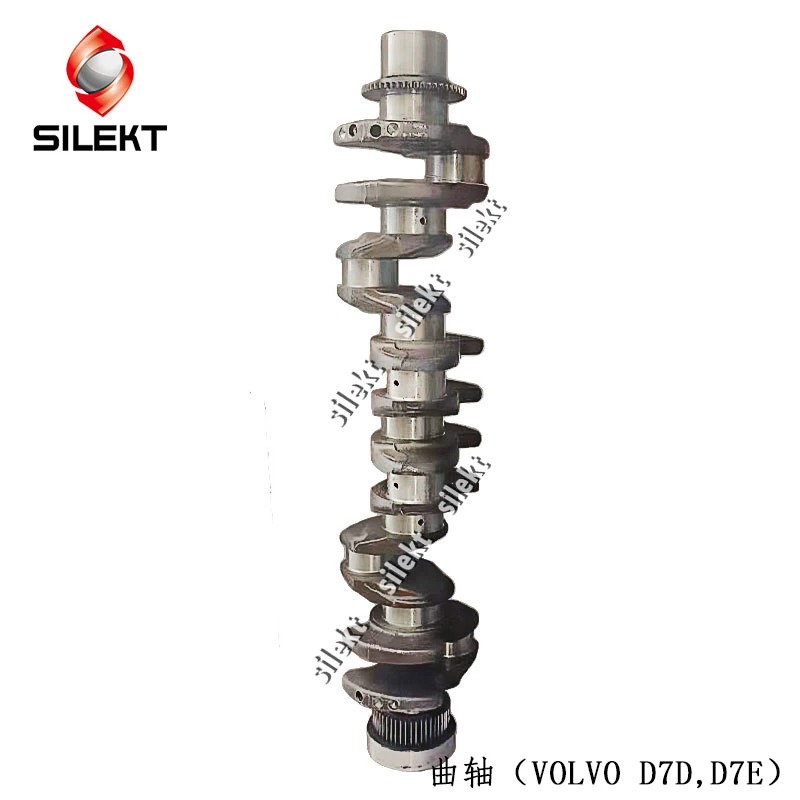 Crankshaft Voe20790461 for Volvo D7d D7e Engine Parts Truck Engines Forged Steel OEM Diesel Voe20412323