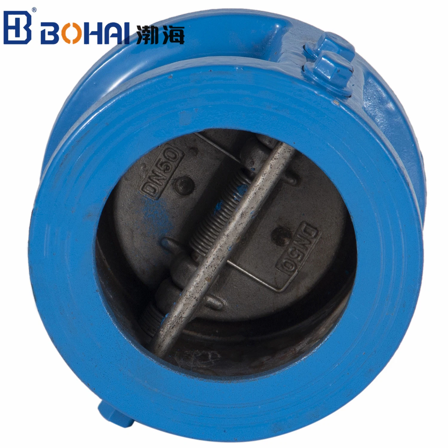 Industrial Flanged Silencing Check Valve DN80 with Factory Price