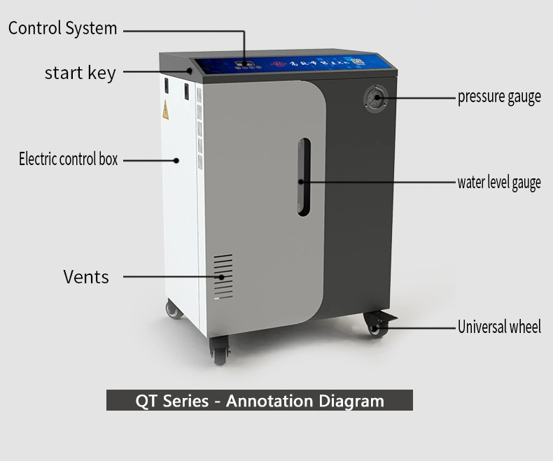 6/12kw Mini Boiler Energy-Saving Type 	Mini Steam Turbine