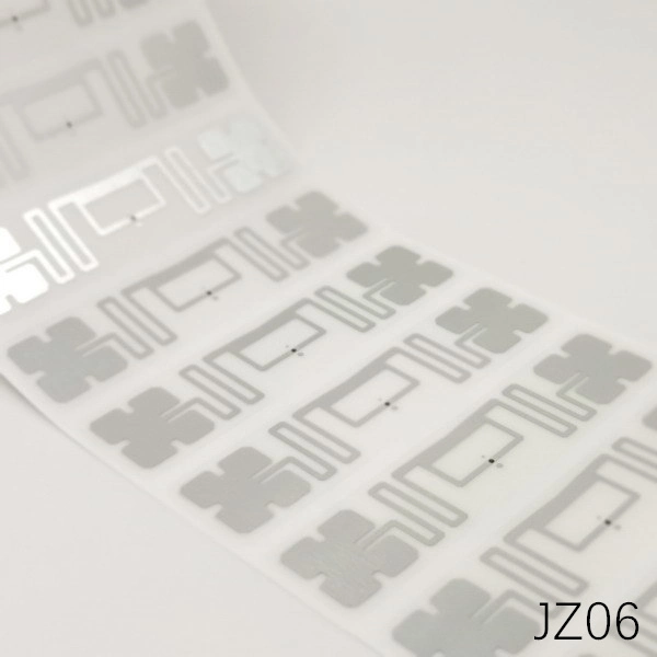 Free Sample Printable Long Distance UHF Apparel Clothing Label Sticker RFID Garment Tag