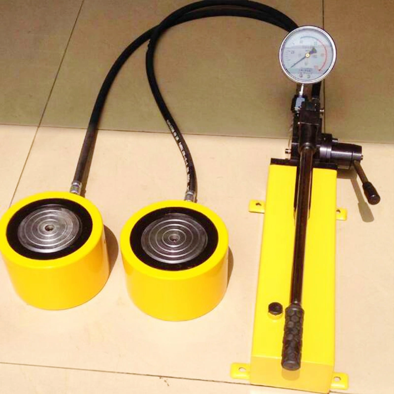 Factory Price Single Acting Steel Solid Hydraulic Jacks