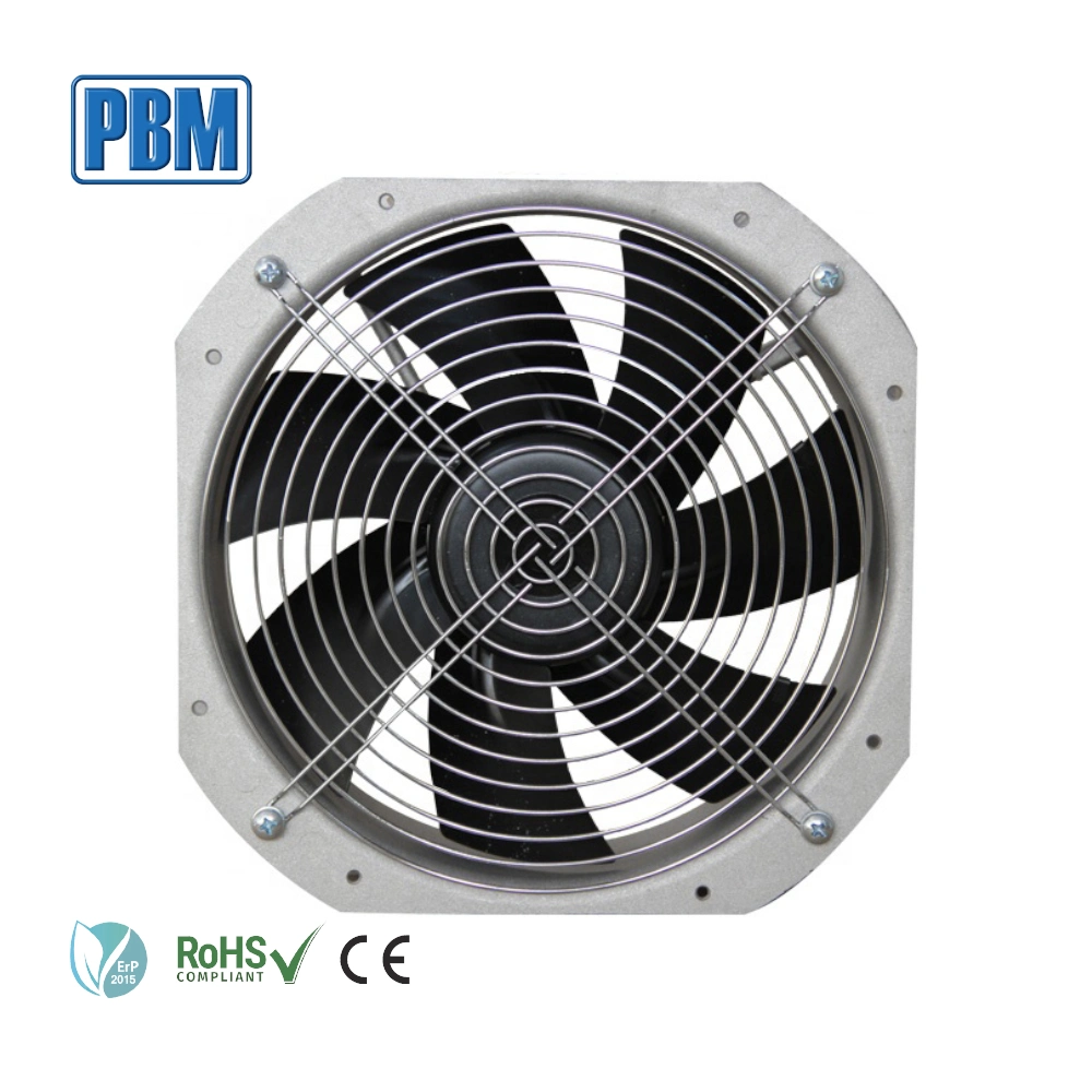 225*225*80mm Ec-DC Electric Cooling Axial Flow Fan for Ventilation