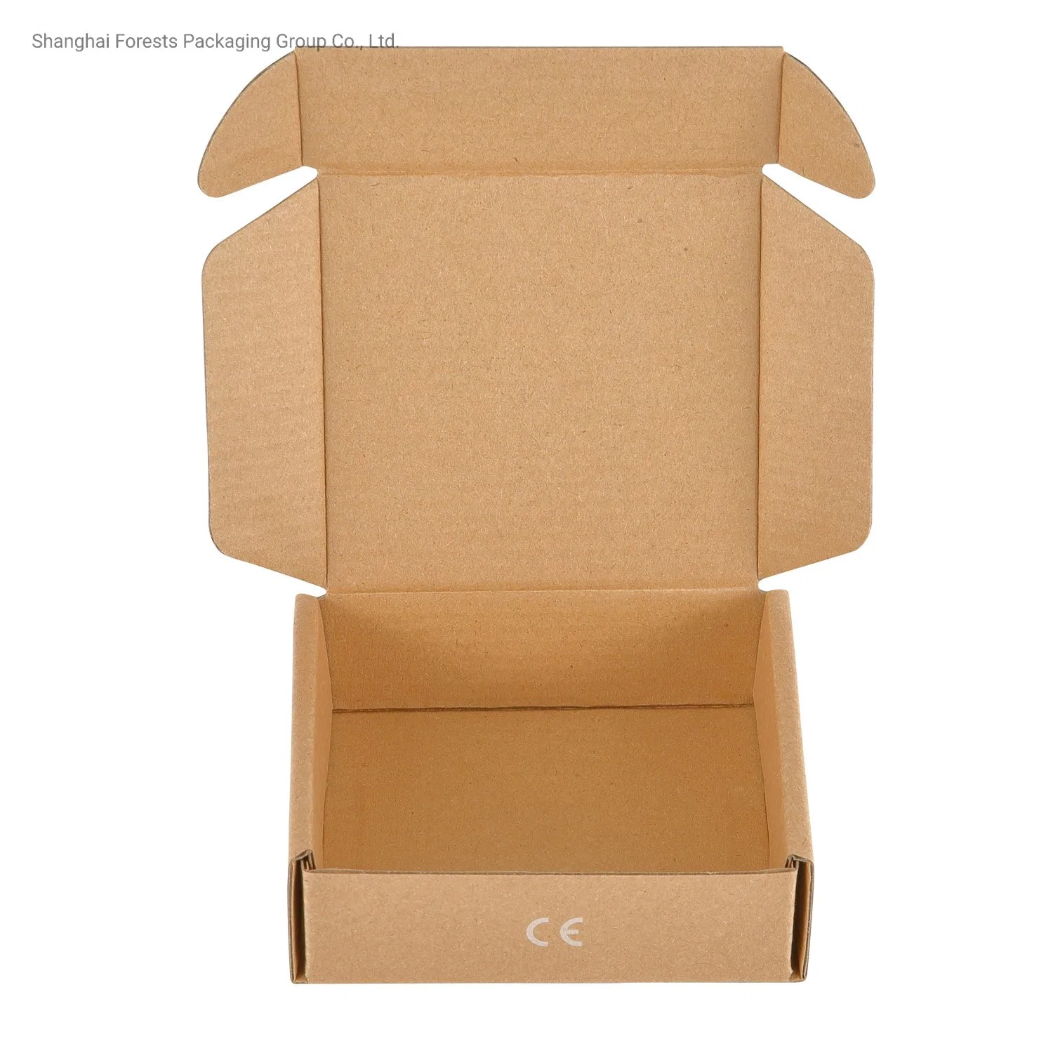 Recycle Kraft Custom Wholesale/Supplier Custom Printed Corrugated Paper Gift Mailer Box Packaging