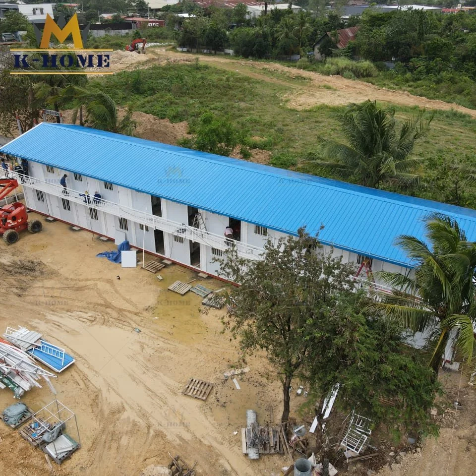 Contenedores portátiles de mano de obra Van las unidades de la casa